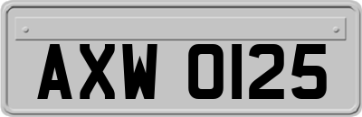 AXW0125