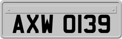 AXW0139