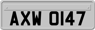 AXW0147
