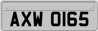AXW0165