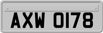 AXW0178