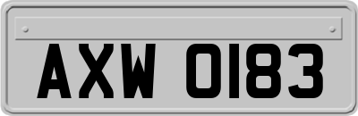 AXW0183