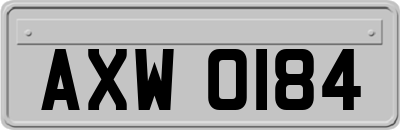 AXW0184