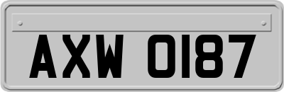 AXW0187