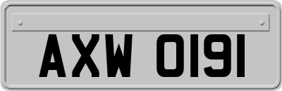 AXW0191