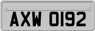 AXW0192