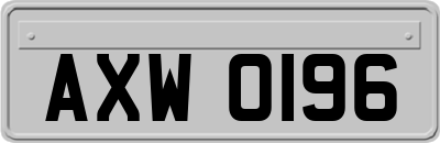 AXW0196