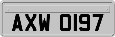 AXW0197
