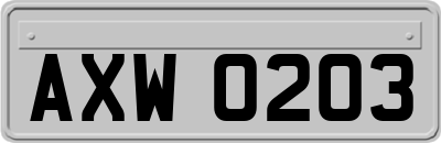 AXW0203