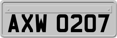 AXW0207
