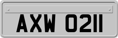AXW0211