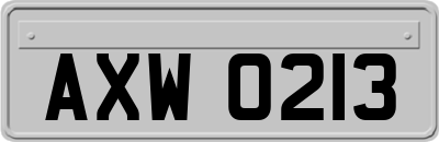 AXW0213