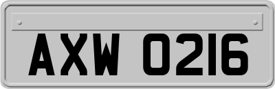 AXW0216