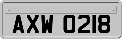 AXW0218