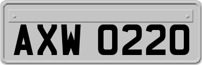 AXW0220