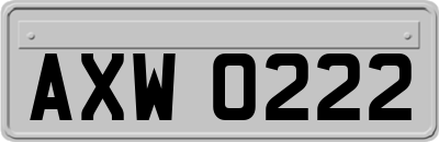 AXW0222