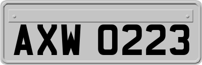 AXW0223