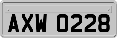 AXW0228