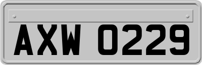 AXW0229
