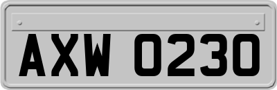 AXW0230