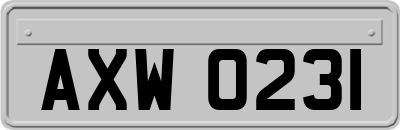 AXW0231