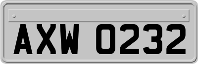 AXW0232