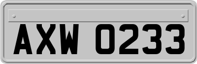 AXW0233