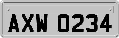 AXW0234