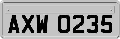 AXW0235