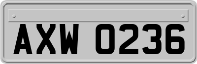 AXW0236