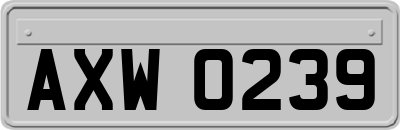 AXW0239