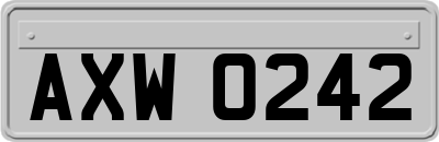 AXW0242