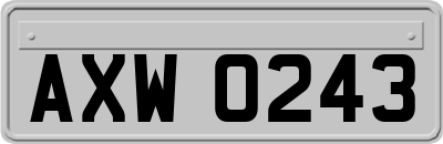 AXW0243