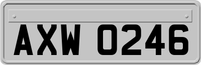 AXW0246