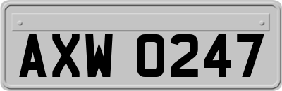 AXW0247