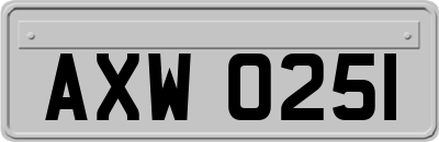 AXW0251