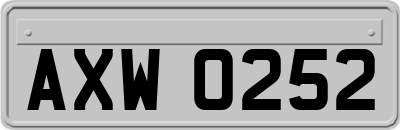 AXW0252