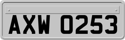 AXW0253