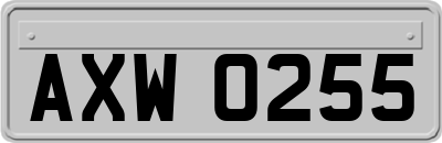 AXW0255
