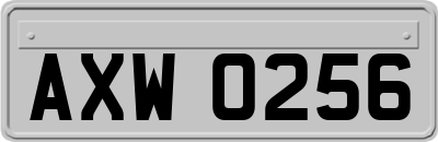 AXW0256