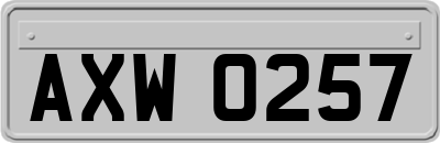 AXW0257