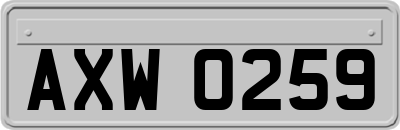 AXW0259
