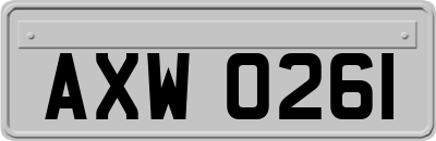 AXW0261