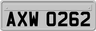 AXW0262