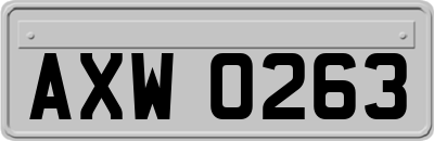 AXW0263
