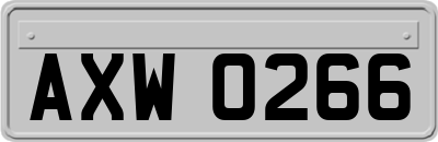 AXW0266