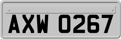AXW0267