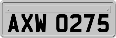 AXW0275