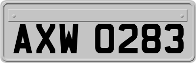 AXW0283