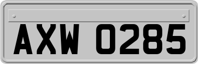 AXW0285